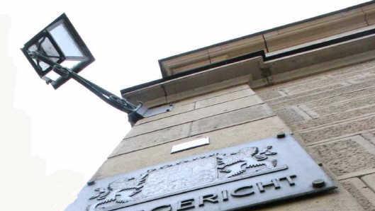 Das Amtsgericht in Haßfurt  Archiv