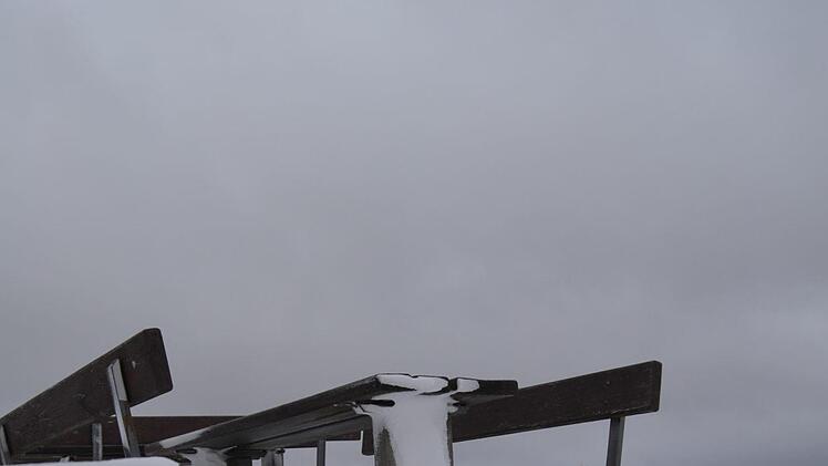 Eine Schneewehe. Foto: Johannes Schlereth