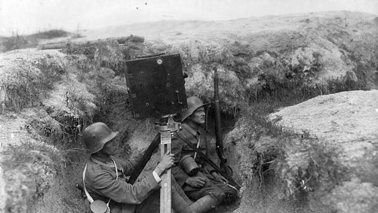 Deutsche Kriegskinematografen an der Westfront, 1917