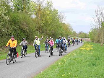 W&uuml;rzburg: Um Gemeinden besser zu vernetzen - Landkreis f&ouml;rdert Radwegebau