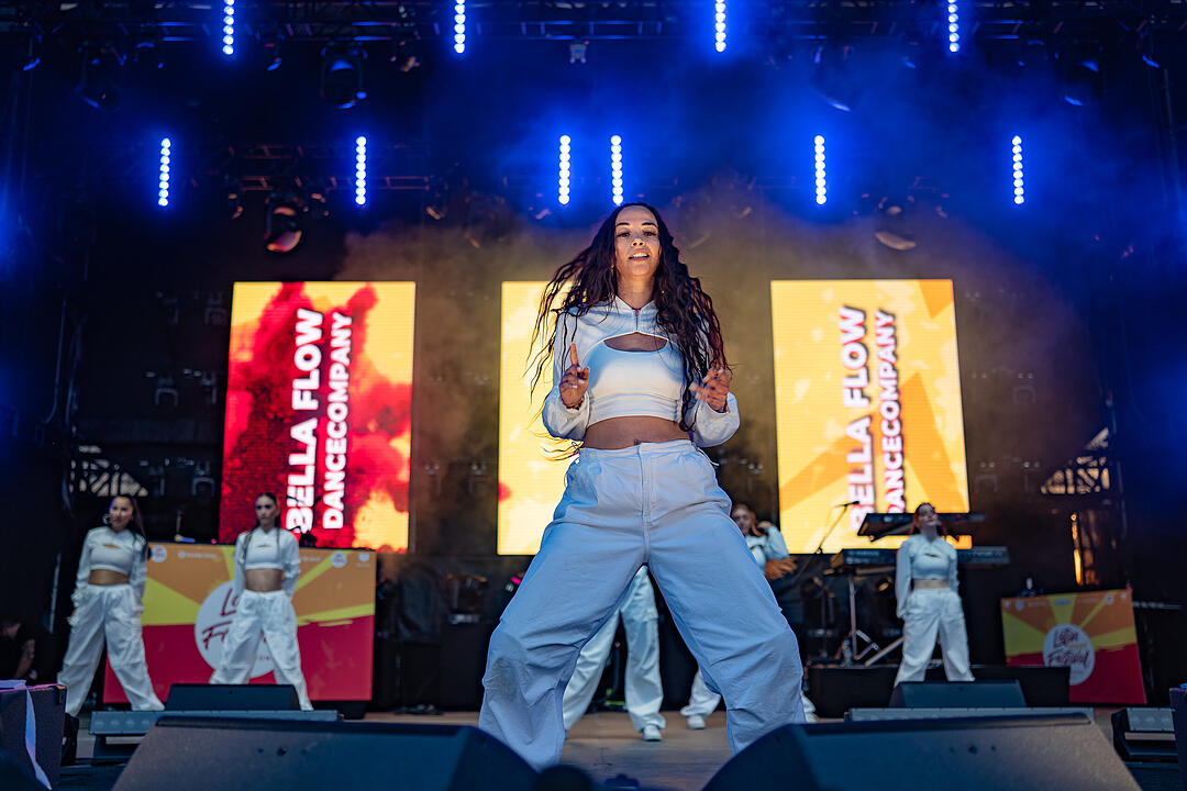 Beim Latin Airport Festival 2024 herrschte eine super Stimmung!