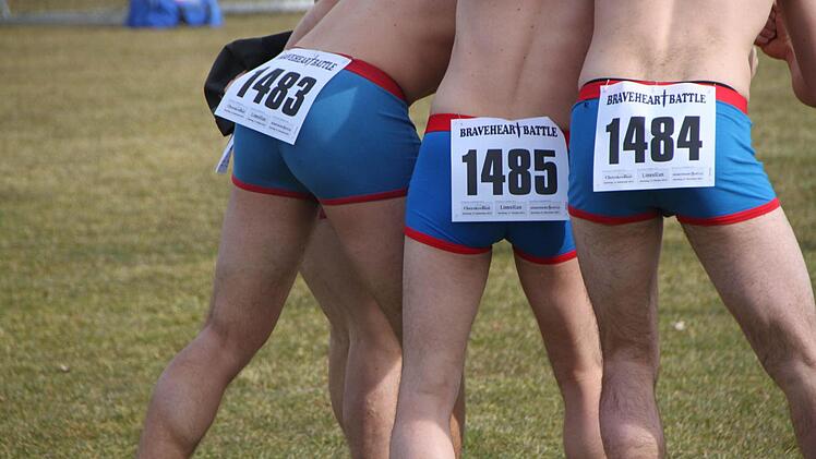 Vor dem Start Foto: Hans Beudert