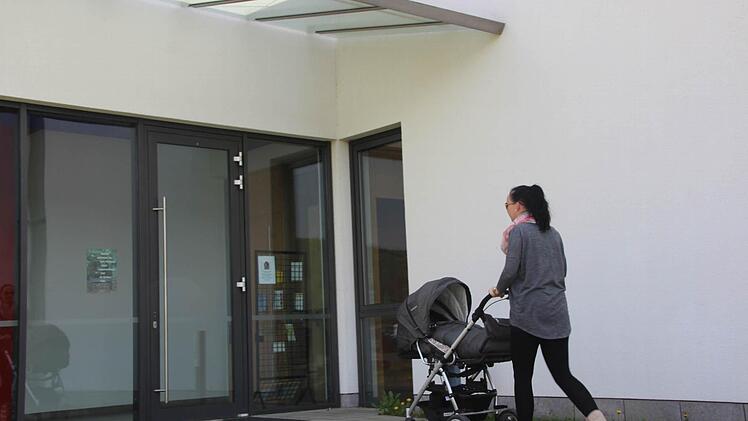 Bequem zugänglich: Die evangelische Kirche in Bad Bocklet. Foto: Heike Beudert
