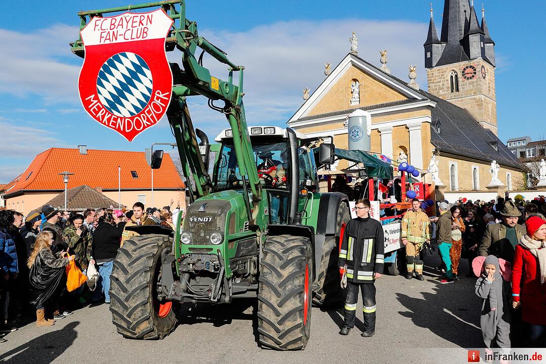 Faschingszug Memmelsdorf