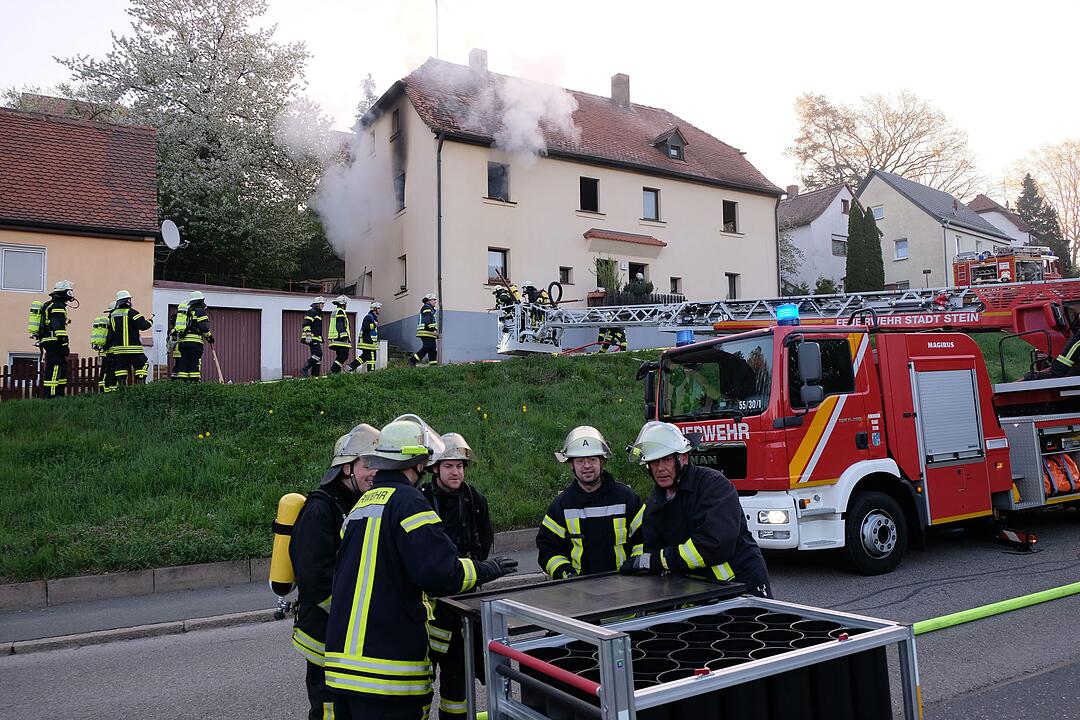 Wohnungsbrand in Roßtal