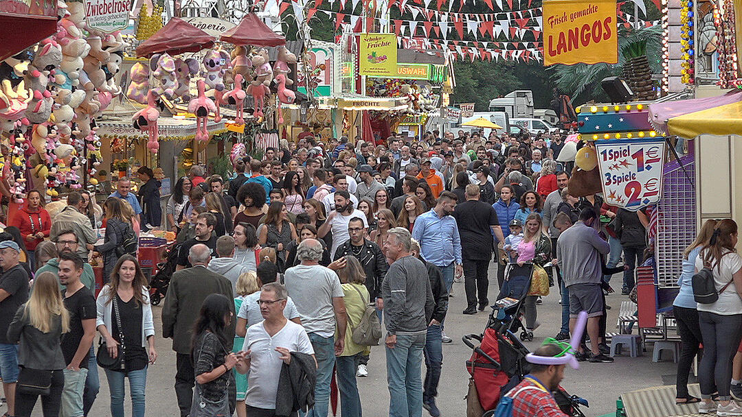 Herbstvolksfest öffnet seine Pforten
