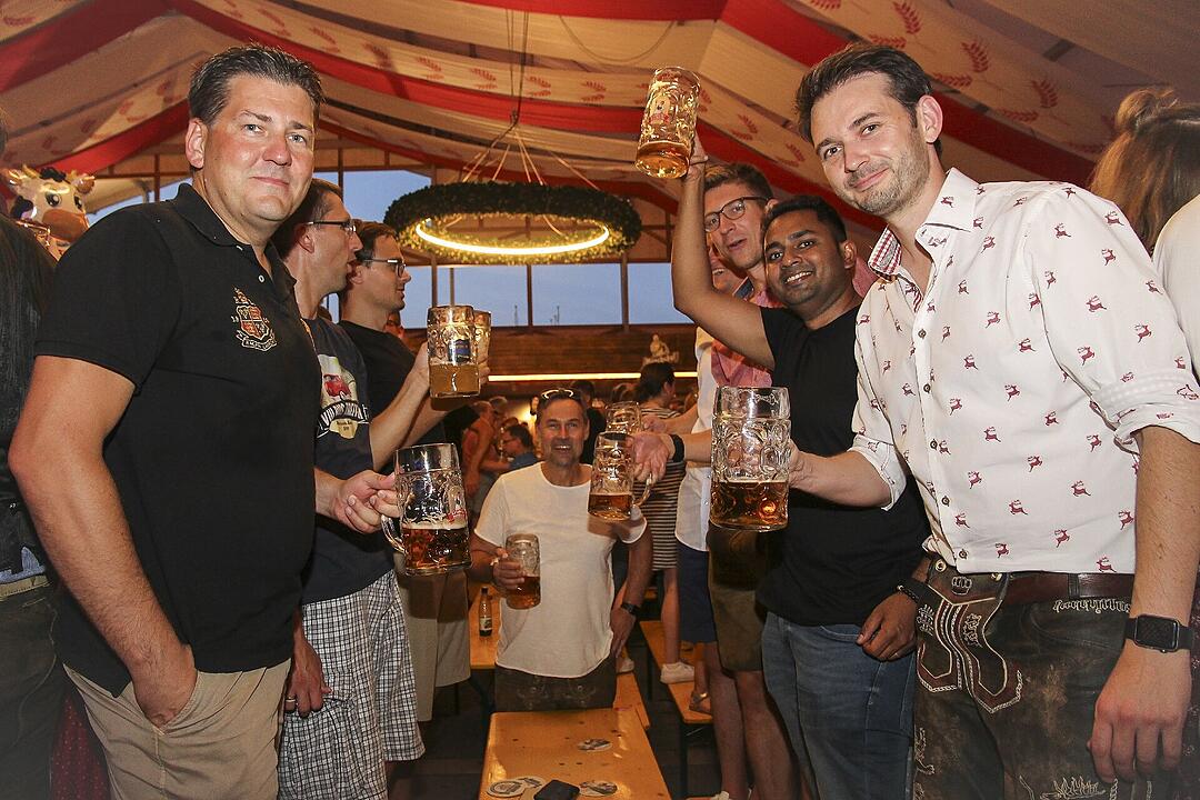 Beste Stimmung bei der 71. Kulmbacher Bierwoche