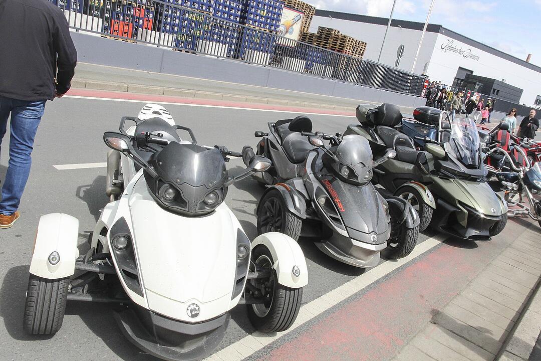 Das größte Motorradtreffen Süddeutschlands