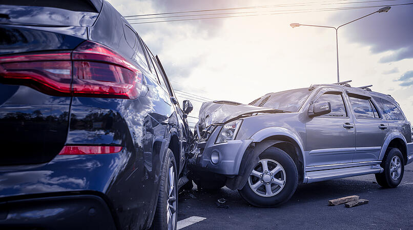 Symbolbild: Autounfall