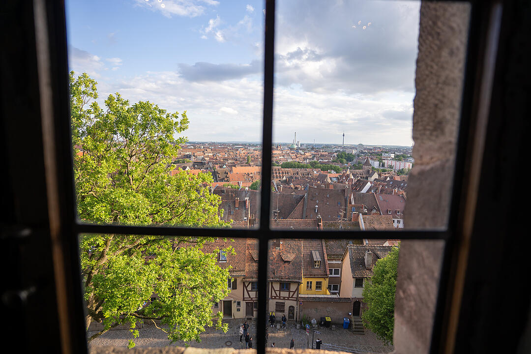 Nürnberg erstrahlte in BLAU.