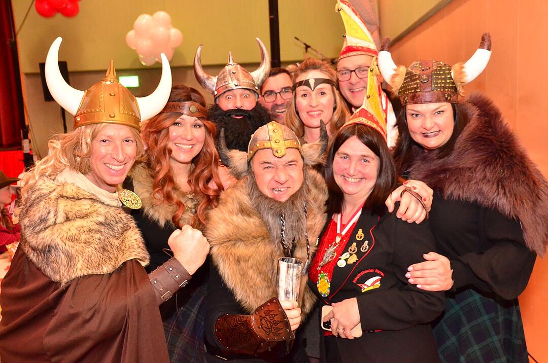 Endlich wieder Fasching!