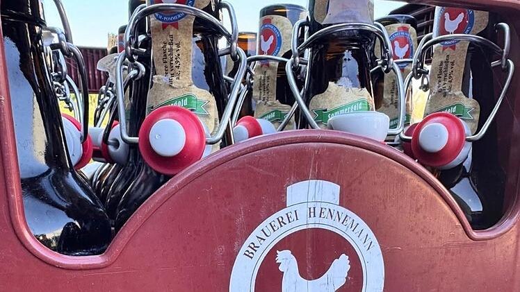 Sassanfahrt: Rewe-Markt will fr&auml;nkischer Brauerei nach Schlie&szlig;ung helfen