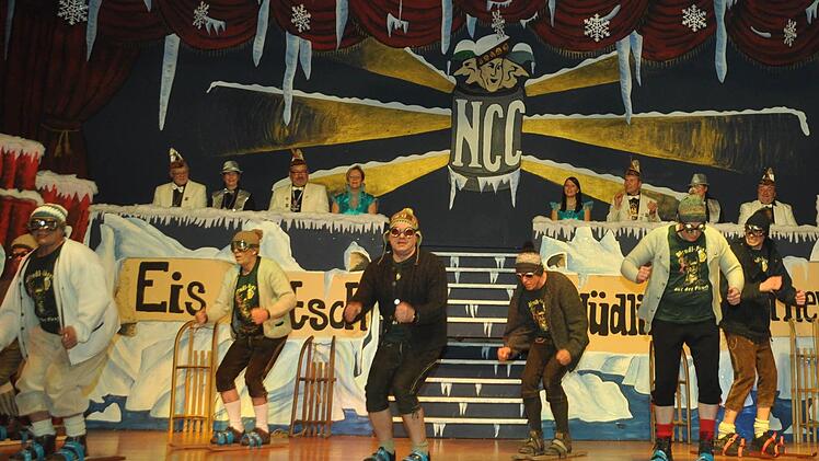 Elferratssitzung des NCC 2015.