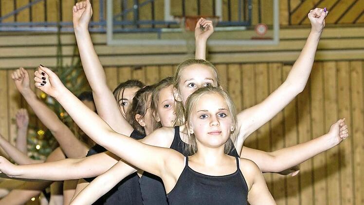 Alles andere als arm dran ist der TVW mit seinem Nachwuchs. Fotos: Klaus Gagel