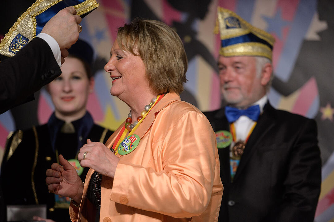 Kitzinger Narren verleihen Schlappmaulorden