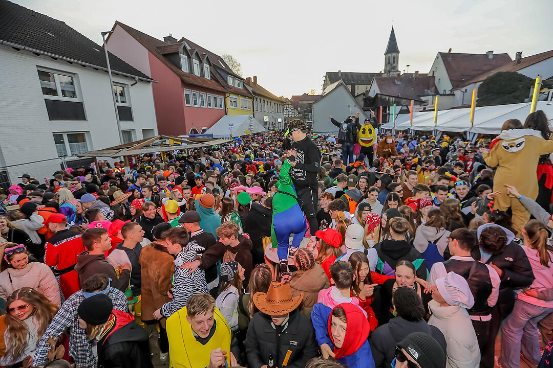 Fasching in Poppenlauer 2024!
