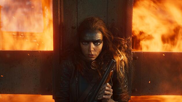 Auch Feuer kann Furiosa (Anya Taylor-Joy) nicht aufhalten.