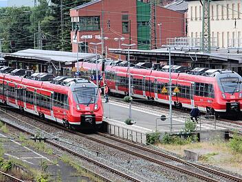 Am Tunnel unter dem Bahnhof in Forchheim muss sich die Stadt nur noch in geringem Umfang beteiligen.  Foto: Archiv