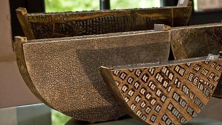 Bogenvasen von Sigrun Wassermann und Klaus DorrrmannFoto: Jochen Berger