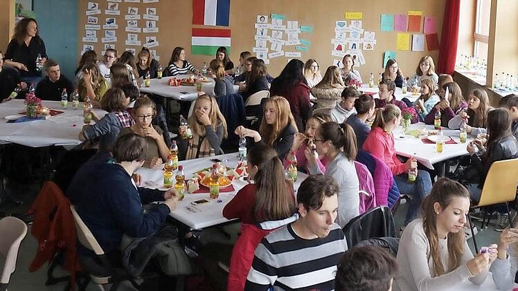 Die Schüler in einem Klassenzimmer Foto: privat