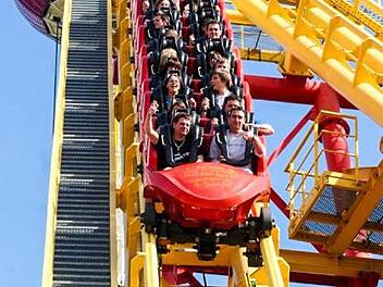 Am kommenden Samstag ist Saisoneröffnung im Freizeit-Land Geiselwind. Der neue Besitzer aus Coburg hat in dem Freizeitpark an der A3 viel verändert. Foto: Archiv