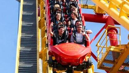 Am kommenden Samstag ist Saisoneröffnung im Freizeit-Land Geiselwind. Der neue Besitzer aus Coburg hat in dem Freizeitpark an der A3 viel verändert. Foto: Archiv