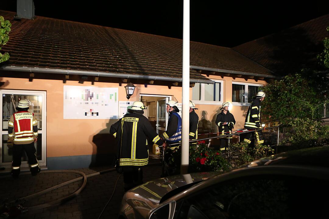 Brand in Hagenbüchach