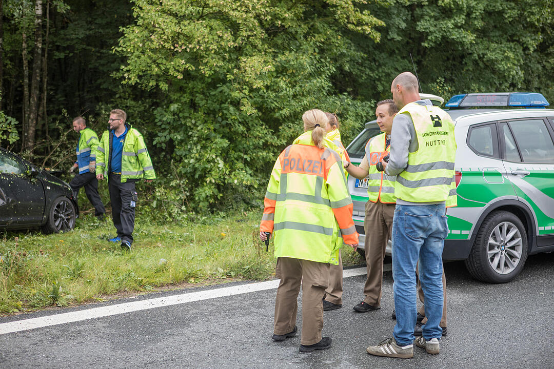 Junger Fahrer tödlich verunglückt