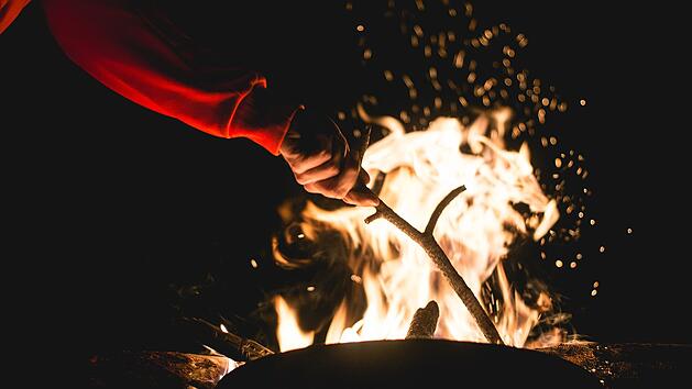 Symbolbild: Lagerfeuer