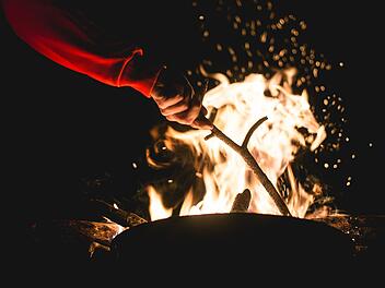 Symbolbild: Lagerfeuer