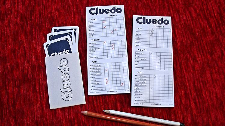 Cluedo Classic 2023 im Test -  die Krimispiel-Legende aufgefrischt