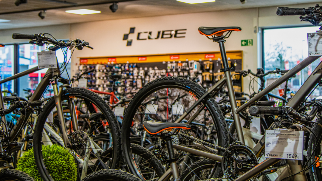 Die CUBE Stores von Multicycle