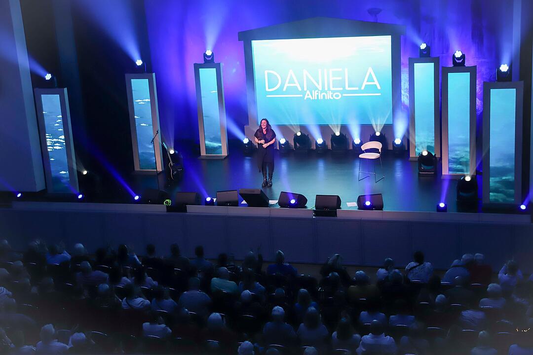 Das erfolgreichste Schlager-Duo Europas war in Kulmbach zu Gast.