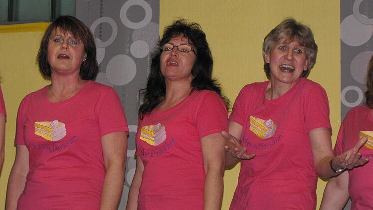 Die Frauensinggruppe Belcanto