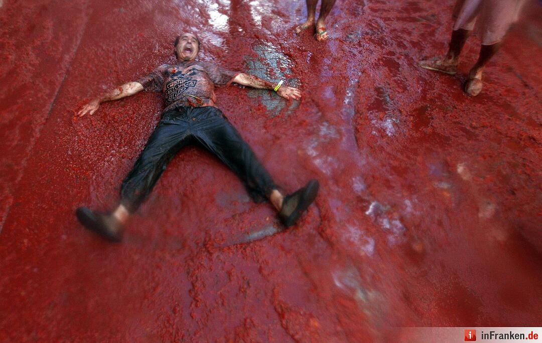 70th edition of the Tomatina