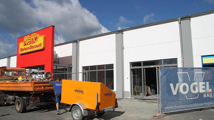 Die Frankenfarm eröffnet zwischen dem Netto- und dem Mix-Markt in früheren Pro-Markt-Räumen einen neuen Hofladen.