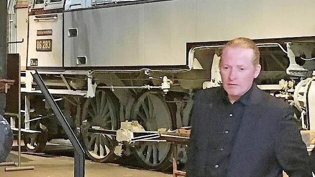 Joey Kelly motivierte bei seinem Auftritt im DDM in Neuenmarkt die oberfr&auml;nkischen Unternehmer.