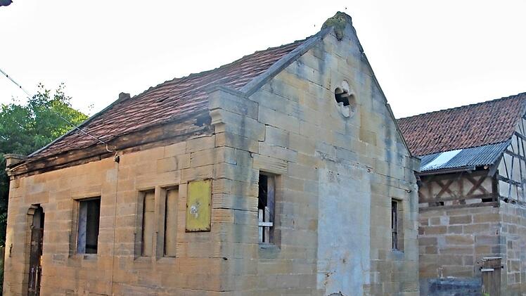 130 300 Euro wird die Gemeinde Untermerzbach zur Wiederherstellung der Synagoge in Gleusdorf (Foto) als Beitrag leisten.  Foto: Helmut Will