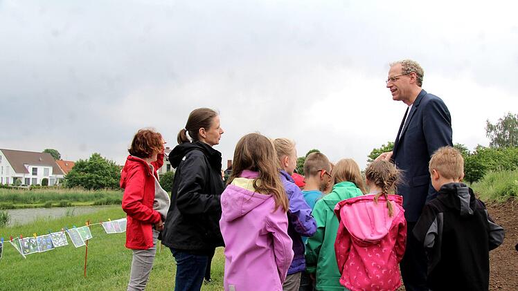 Impressionen vom "Earth Day"   Foto: Richard Sänger