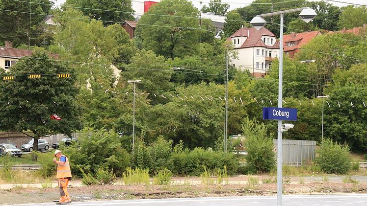 Impressionen vom Coburger BahnhofOliver Schmidt