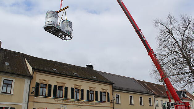 Bamberger Brauerei "Greifenklau" pr&auml;sentiert erstes Bier aus neuem Sudhaus nach Lieferproblemen