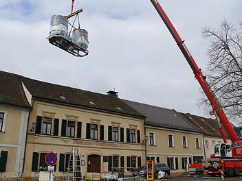 Bamberger Brauerei "Greifenklau" präsentiert erstes Bier aus neuem Sudhaus nach Lieferproblemen