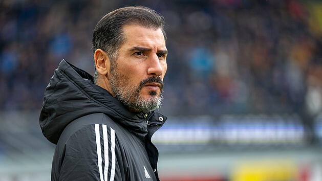Cristian Fi&eacute;l war mit der Testspielniederlage des FCN nicht zufrieden, auch wenn sie zu erwarten war