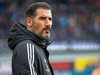 Cristian Fiél war mit der Testspielniederlage des FCN nicht zufrieden, auch wenn sie zu erwarten war