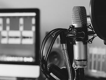 Radiostudio, Tonstudio, Mikrofon
