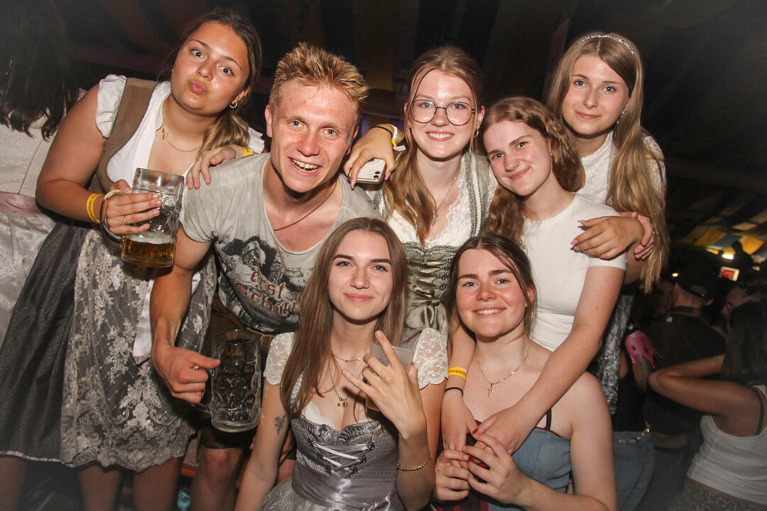 Super Stimmung beim Tauperlitzer Seefest!