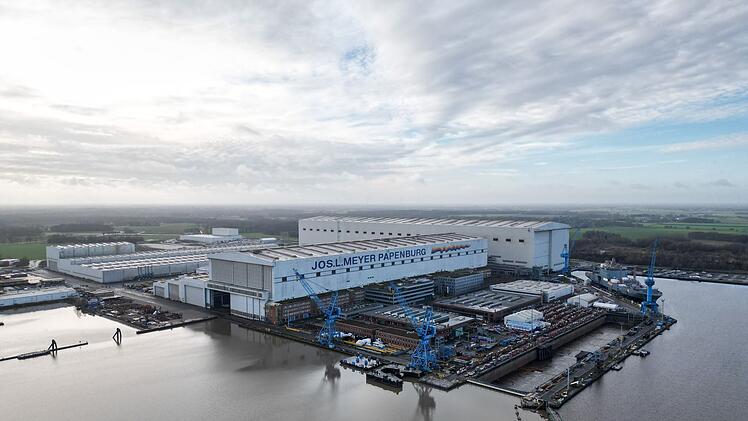 Meyer Werft in Papenburg