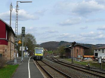 Was die Pläne der Bahn zur Umgestaltung des Bahnhofs betrifft, gibt es nach wie vor harsche Kritik der Untersteinacher Gemeinderäte. Foto: Archiv/Klaus Peter Wulf