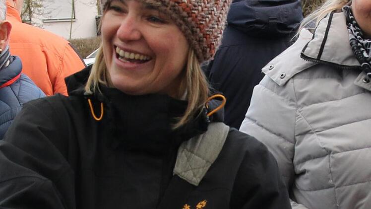 Sabine Engelhardt musste diesmal zusehen. Foto: Michael Stelzner