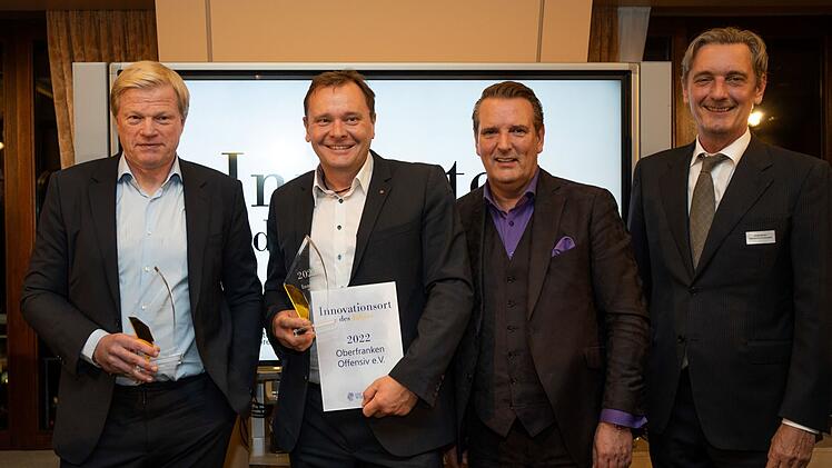 Bayreuth: Oberfranken gewinnt Wirtschaftspreis: "Innovationsort des Jahres 2022"